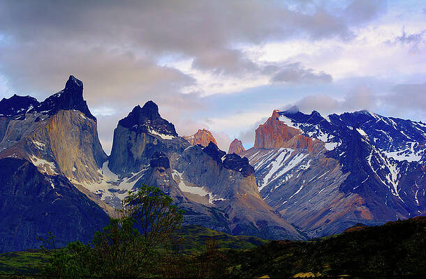 Patagonia's Glory, Nature Photography Print