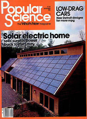 Wall Art - Photograph - Popular Science Magazine Cover September 1981 #1 by Popular Science