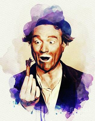 Red Skelton Paintings Fine Art America