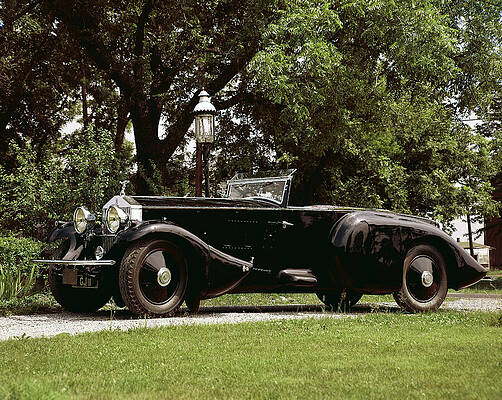 Wall Art - Photograph - Rolls-royce #1 by Tom Burnside / Science Source