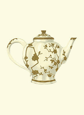 Mariage Frères Porcelain Teapot