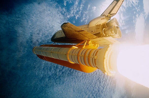 scudo tegole dello Space Shuttle