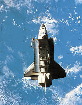 scudo tegole dello Space Shuttle