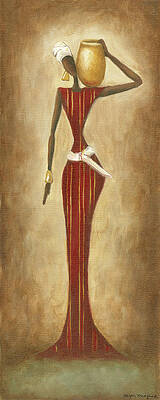 African Tribal Paintings Fine Art America Also included in our african decor collection of tribal wallpaper patterns are animal print wall stencils and indigo batik and shibori patterns.these tribal art. african tribal paintings fine art america