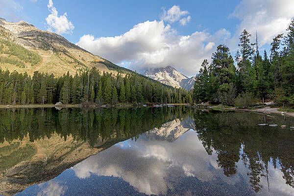 Wall Art - Photograph - String Lake #1 by Ronnie And Frances Howard