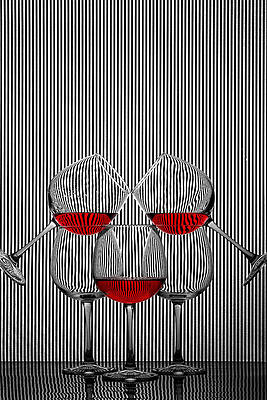 Wall Art - Photograph - Striped Still Life #1 by Brig Barkow