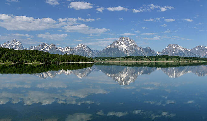 Wall Art - Photograph - Summer Reflections #2 by Ronnie And Frances Howard