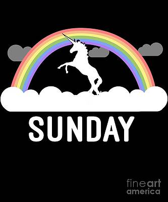 Wall Art - Digital Art - Sunday #1 by Flippin Sweet Gear