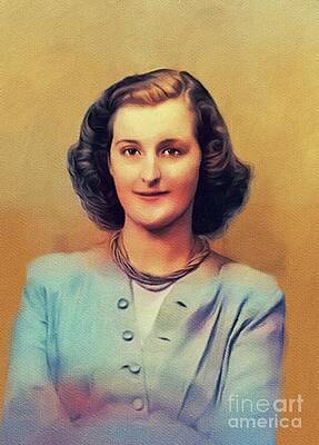 Sylvia Plath Art Fine Art America