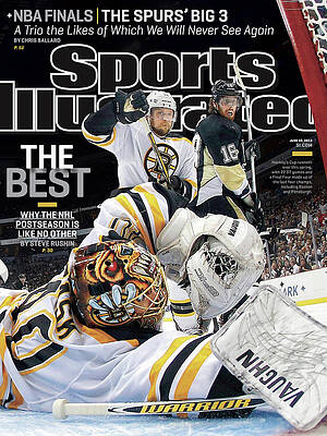 Boston Bruins, 2011 Nhl Stanley Cup Champions Sports Illustrated Cover Wood  Print by Sports Illustrated - Sports Illustrated Covers