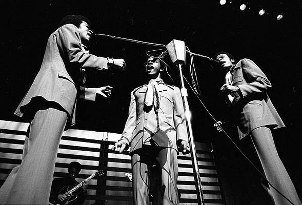 The Delfonics In Ny #4 by Michael Ochs Archives