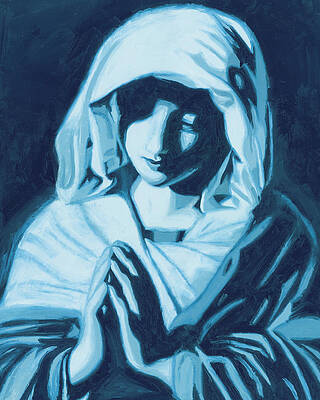 Praying Hands Paintings Fine Art America