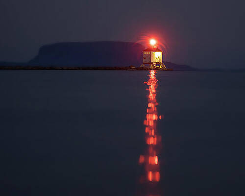 Thunder Bay Harbour Lighthouse by Jakub Sisak Thunder Bay Harbour Lighthouse by Jakub Sisak