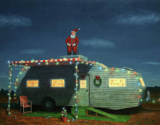 Camper Paintings Fine Art America
