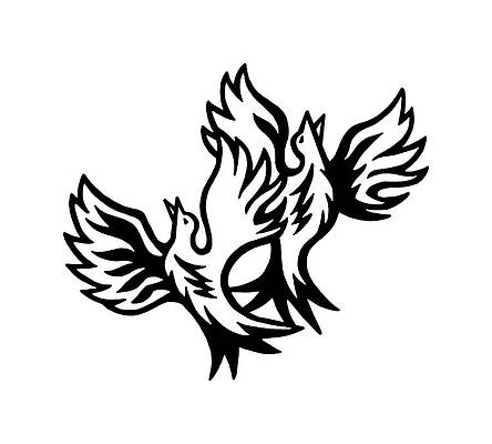 Divine Bird Phoenix Colorful Png Nirvana PNG Images  PSD Free Download   Pikbest