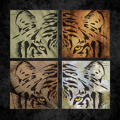 Uncertain State of Being Quadriptych by Char Szabo-Perricelli Uncertain State of Being Quadriptych by Char Szabo-Perricelli