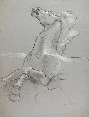 Wall Art - Drawing - Untitled by Howard Russell Butler