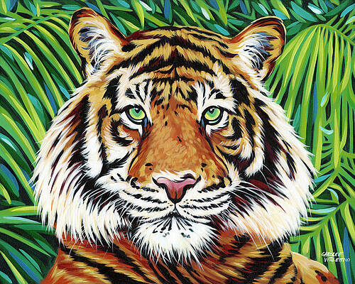 Safari Animal Paintings - Fine Art America