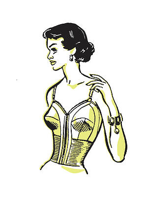 1890s Uk Corsets Girdles Magnetic by The Advertising Archives