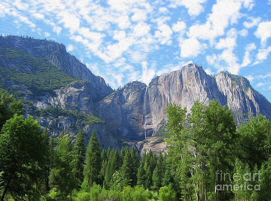 Yosemite Falls by Todd L Thomas Yosemite Falls by Todd L Thomas