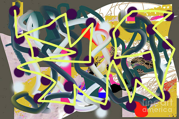 Wall Art - Digital Art - 11-10-2018abcdefghijklmno by Walter Paul Bebirian