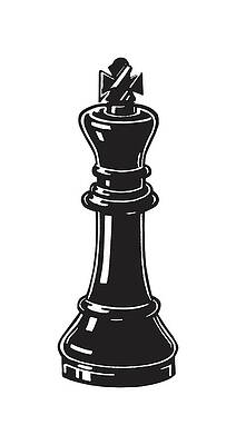 Chess play sketch Black and White Stock Photos  Images  Page 2  Alamy