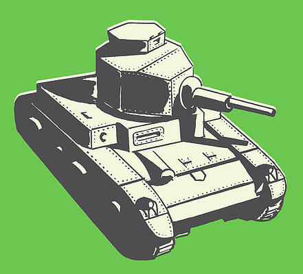 Tank Battle Drawings - Fine Art America