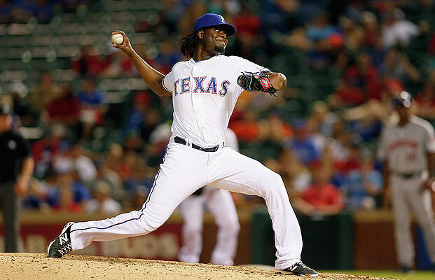 Wall Art - Photograph - Houston Astros V Texas Rangers #13 by Tom Pennington
