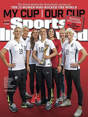 Sports Illustrated Carli Lloyd Covers for Sale