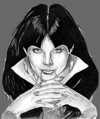 Vampirella by Bill Richards Vampirella by Bill Richards