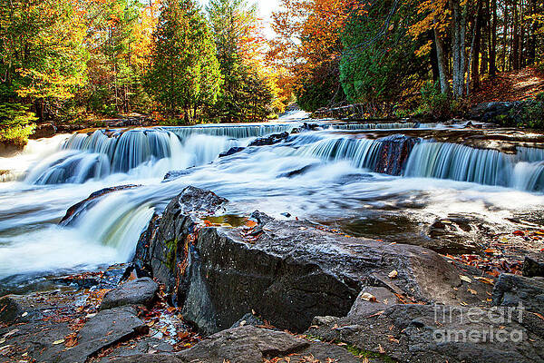 1565 Bond Falls Michigan by Steve Sturgill 1565 Bond Falls Michigan by Steve Sturgill