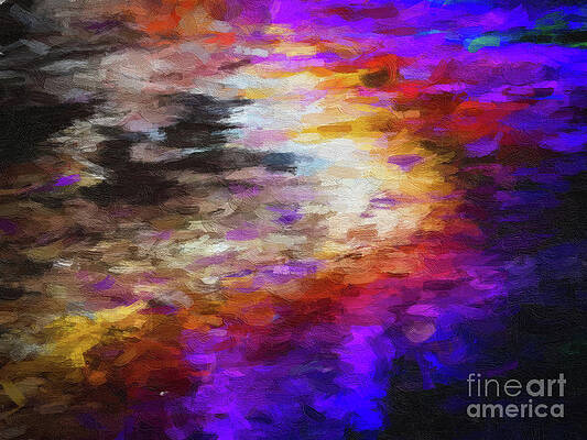 160 Abstract digital oil painting on canvas full of texture and brig by Amy Cicconi 160 Abstract digital oil painting on canvas full of texture and brig by Amy Cicconi