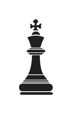 Chess King Drawing Stock Illustration  Download Image Now  Chess King  Chess  Piece Leadership  iStock