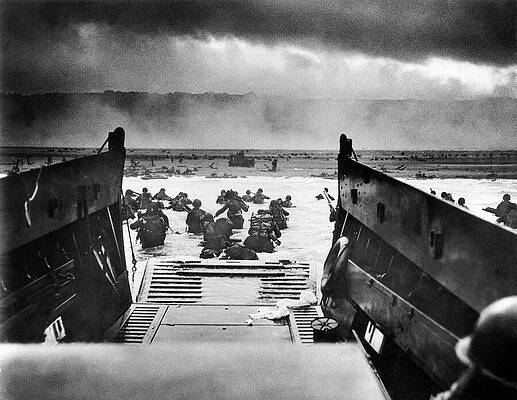 Wall Art - Photograph - World War II, D-day, 1944 by Robert Sargent