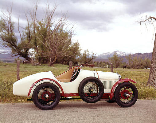 Wall Art - Photograph - 1926 Amilcar Cgs by Tom Burnside / Science Source