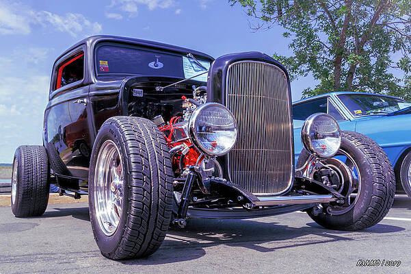1932 Ford 3 window coupe hot rod by Ken Morris 1932 Ford 3 window coupe hot rod by Ken Morris