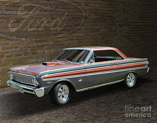 Wall Art - Photograph - 1964 Ford Falcon by Ron Long