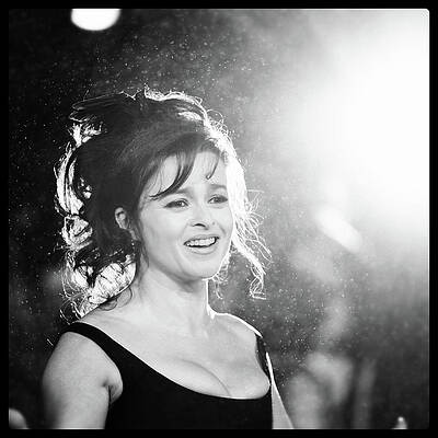 Wall Art - Photograph - 56th Bfi London Film Festival An #2 by Gareth Cattermole