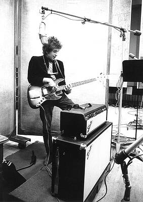 Bob Dylan Chanteur Imprimé Photo sur toile A1.30"x20"30mm Deep Wall Art