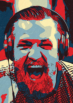 Conor Mcgregor Paintings Fine Art America