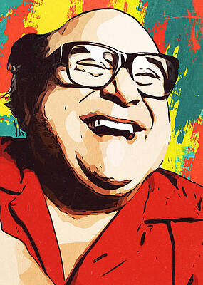 Danny Devito Art Fine Art America