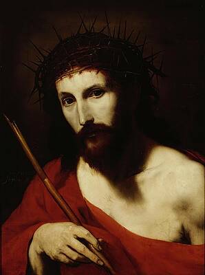 Wall Art - Painting - Ecce Homo by Jusepe De Ribera