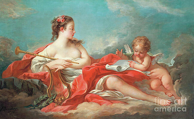 Erato Paintings for Sale - Fine Art America