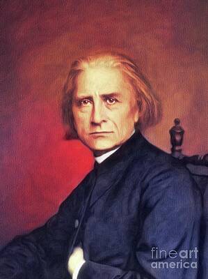 Franz Liszt Paintings Pixels