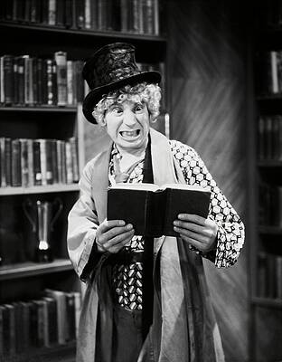 Wall Art - Photograph - HARPO MARX in HORSE FEATHERS -1932-. #2 by Album
