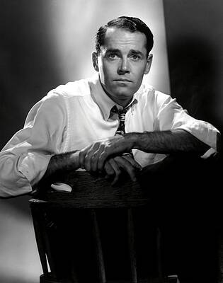 Wall Art - Photograph - Henry Fonda . #2 by Album