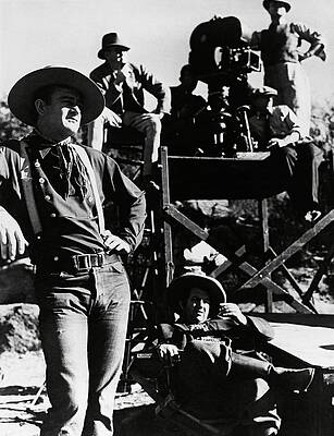 Wall Art - Photograph - JOHN WAYNE in STAGECOACH -1939-. #2 by Album