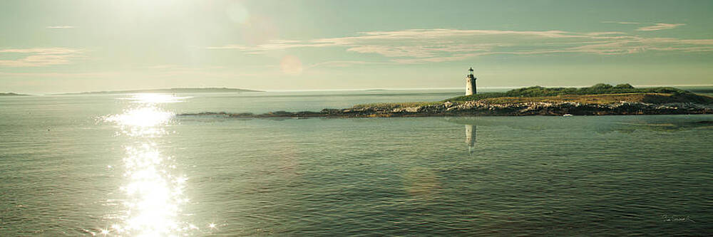 Wall Art - Photograph - Lighthouse Sound Crop #2 by Sue Schlabach