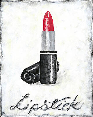 Lipstick Stain - Drawing Skill