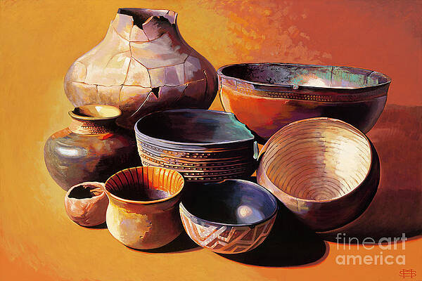 Native American Pottery by Michael Stoyanov Native American Pottery by Michael Stoyanov